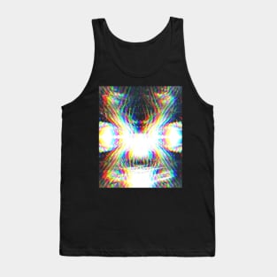 White Nightmare Tank Top